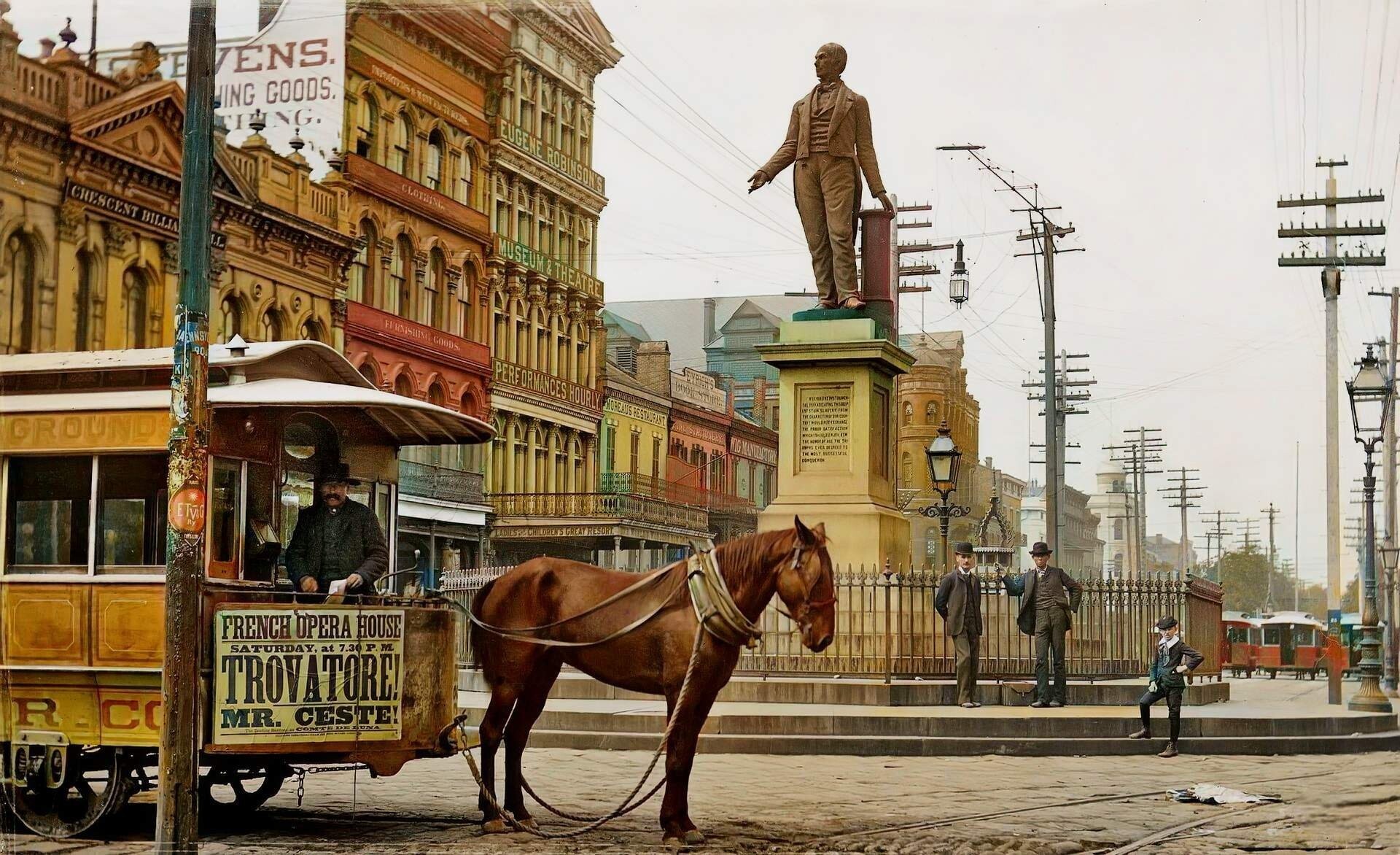 Photos Of The US From The Past (23 pics)