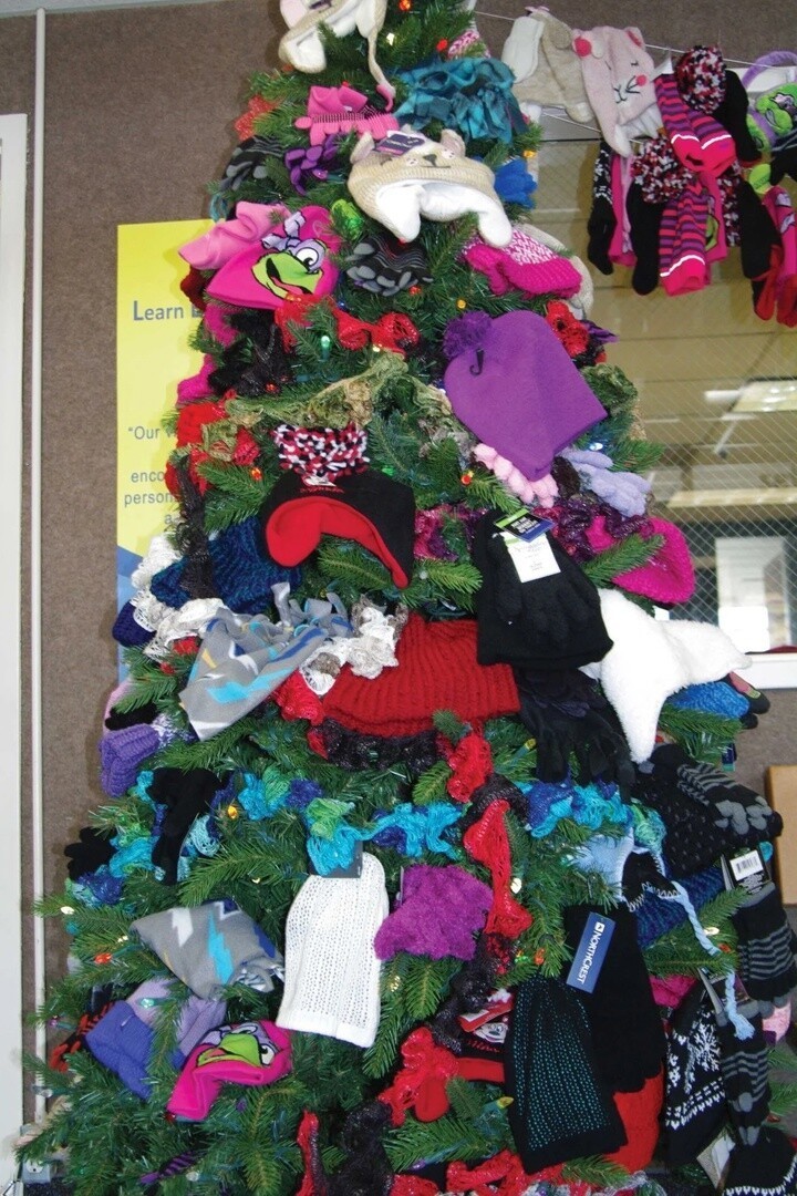 Funny Christmas Trees (16 pics)