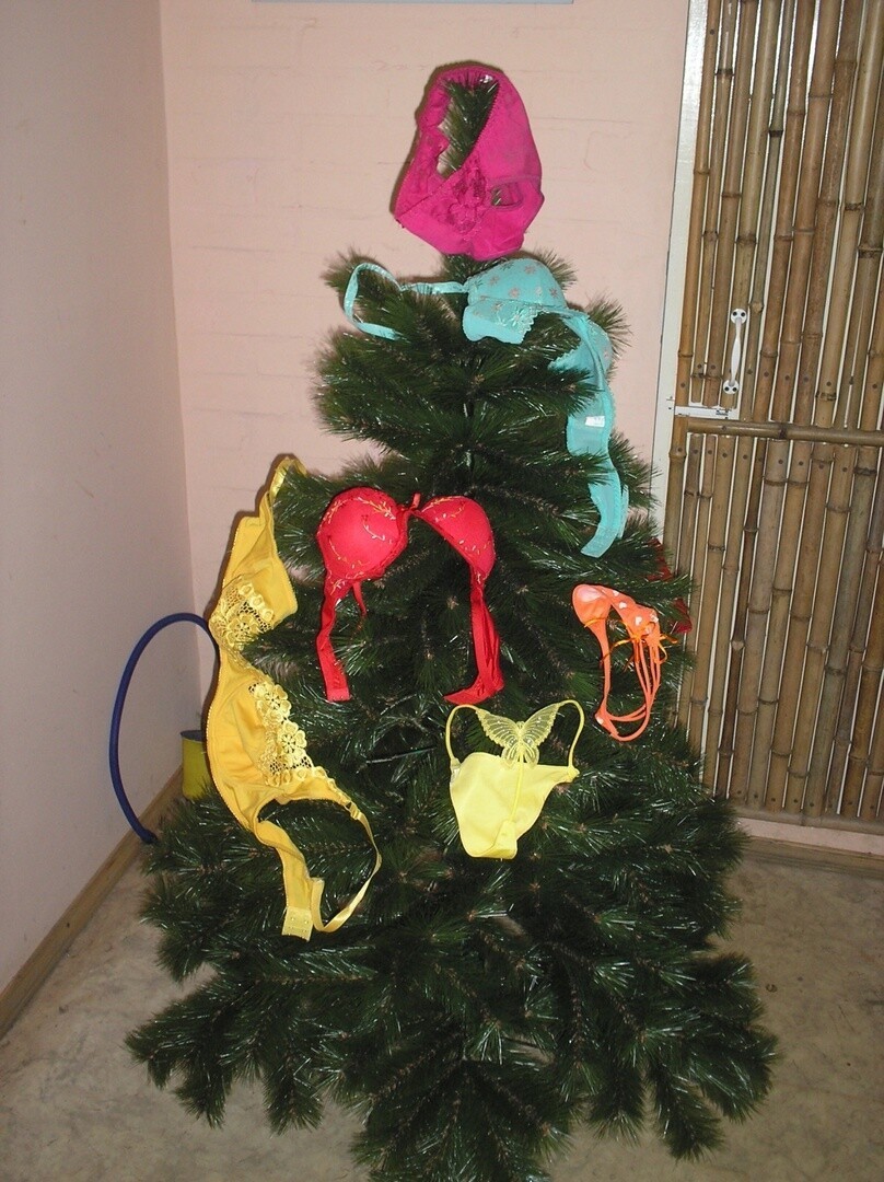 Funny Christmas Trees (16 pics)