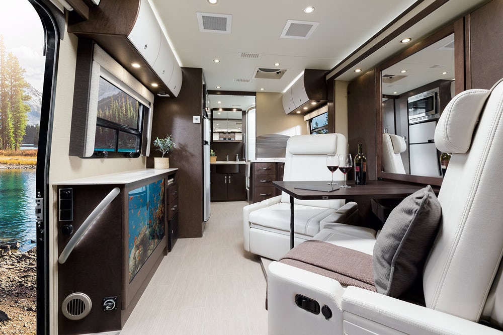 Amazing Motorhomes (20 pics)