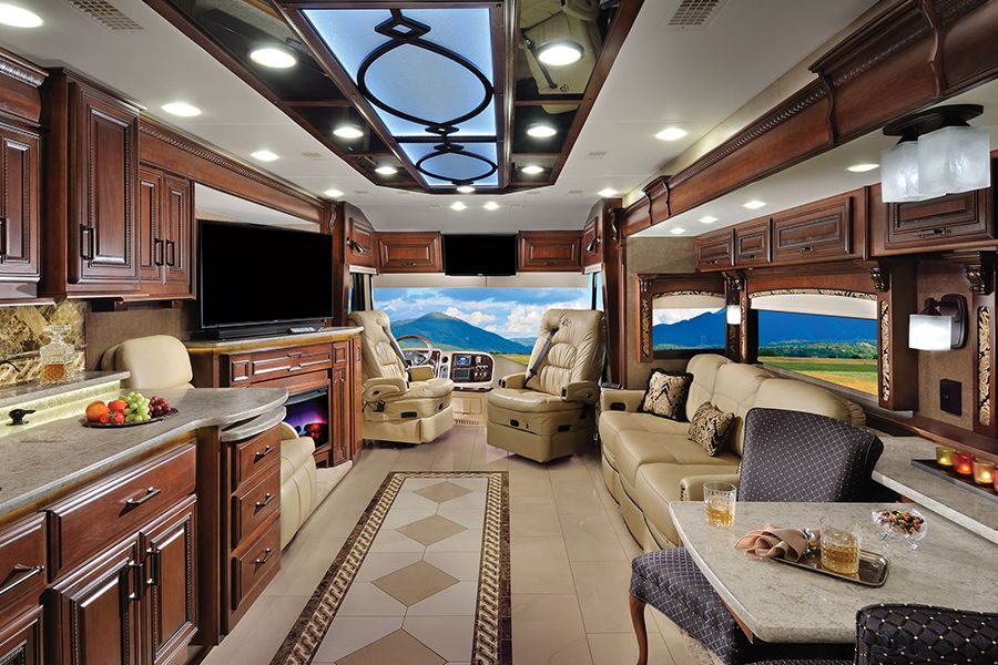 Amazing Motorhomes (20 pics)