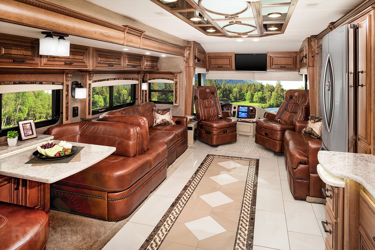 Amazing Motorhomes (20 pics)