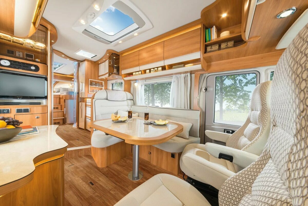 Amazing Motorhomes (20 pics)