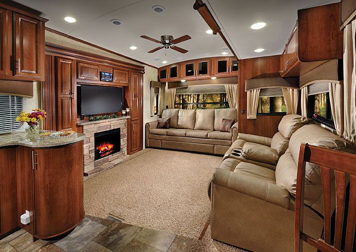 Amazing Motorhomes (20 pics)