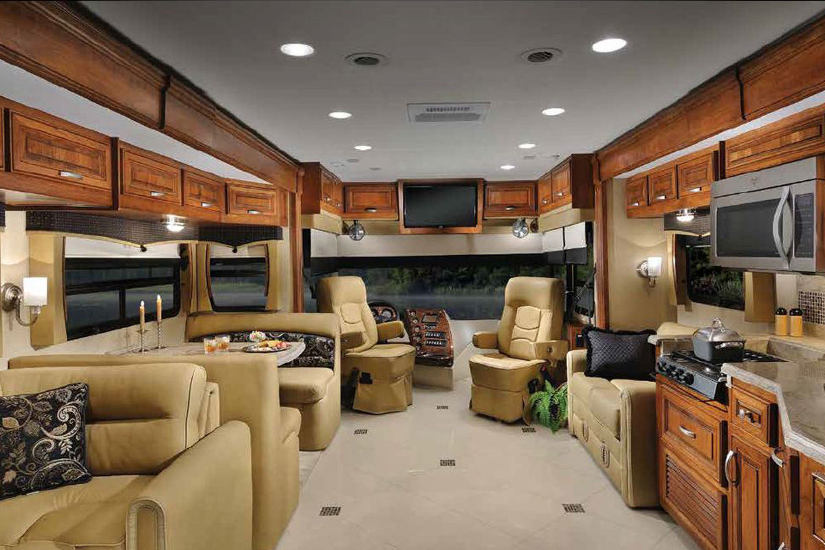 Amazing Motorhomes (20 pics)