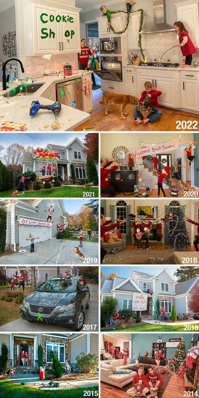 Funny Christmas Photos (43 pics)