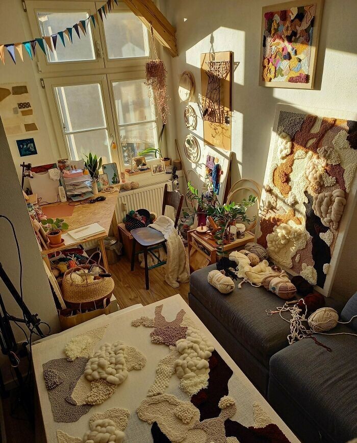 Women Share Their Cozy Homes (25 pics)