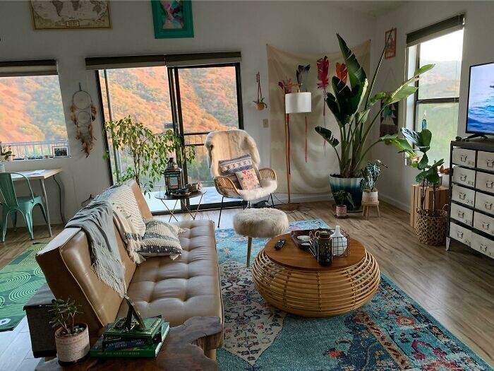 Women Share Their Cozy Homes (25 pics)