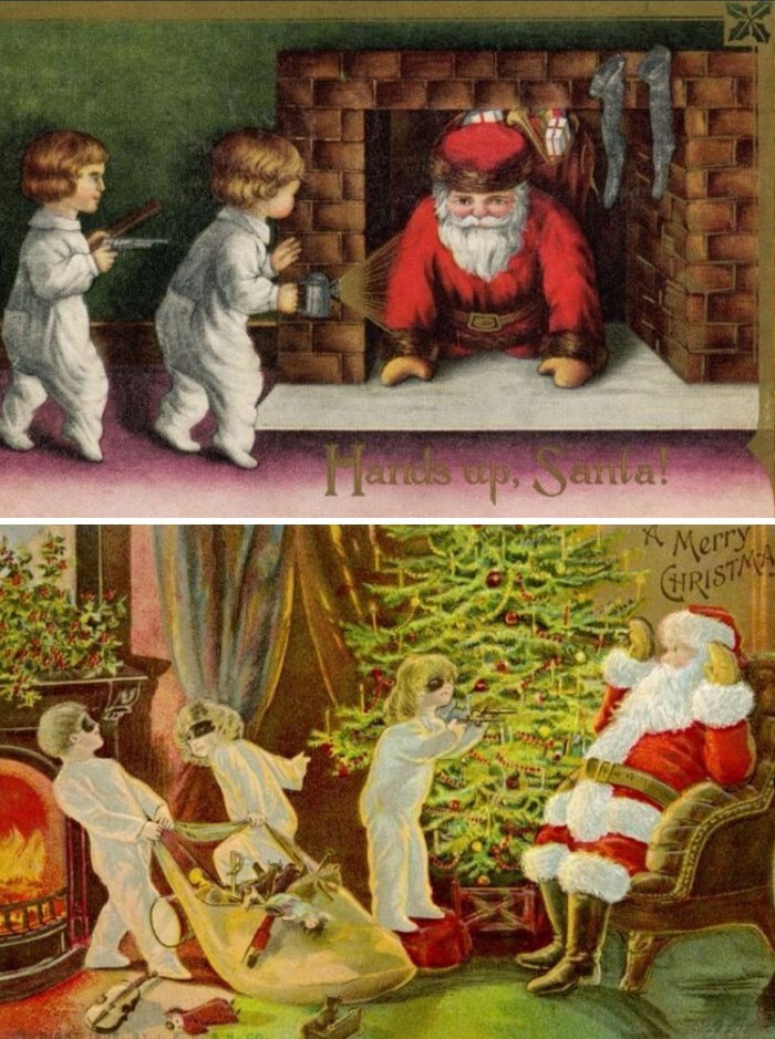 Odd Christmas Cards (17 pics)