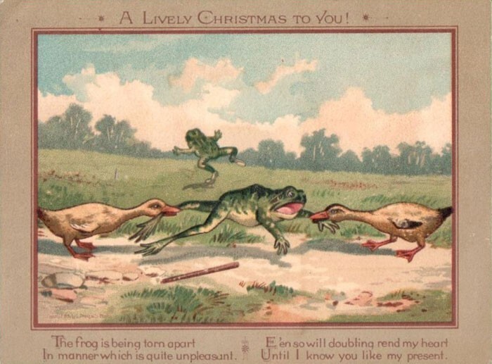 Odd Christmas Cards (17 pics)