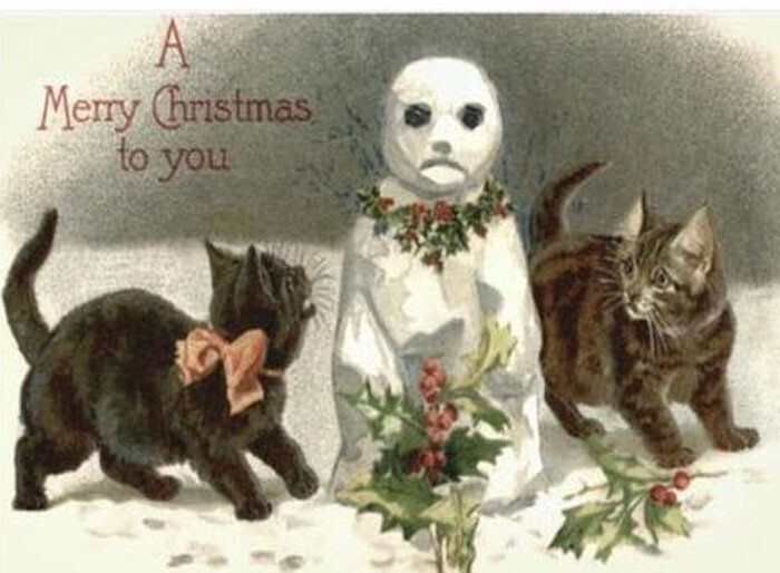 Odd Christmas Cards (17 pics)