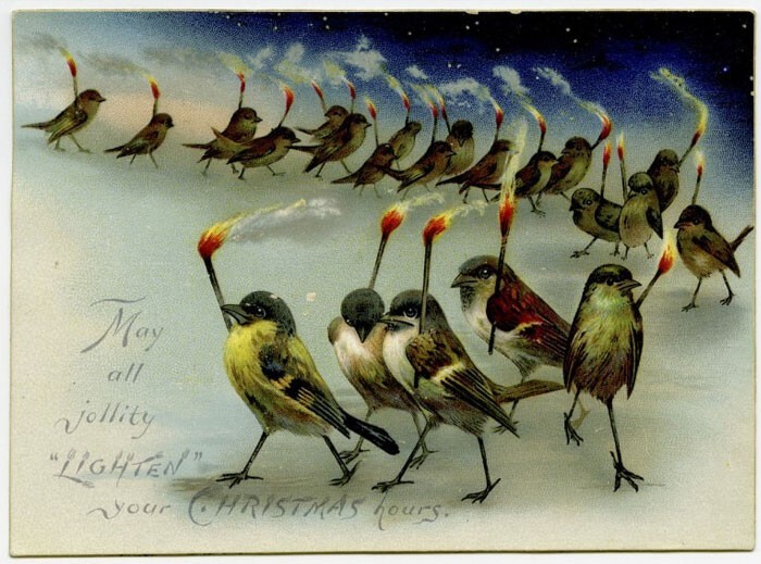 Odd Christmas Cards (17 pics)