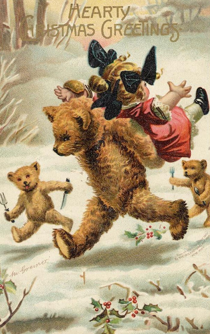 Odd Christmas Cards (17 pics)