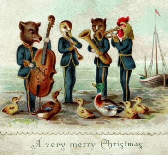 Odd Christmas Cards (17 pics)