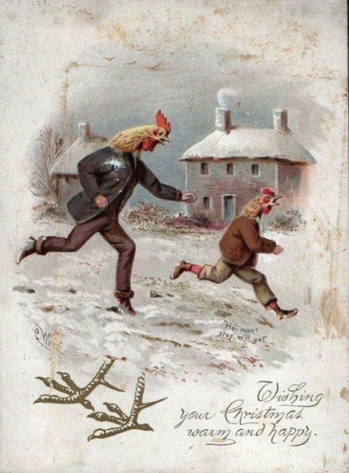 Odd Christmas Cards (17 pics)