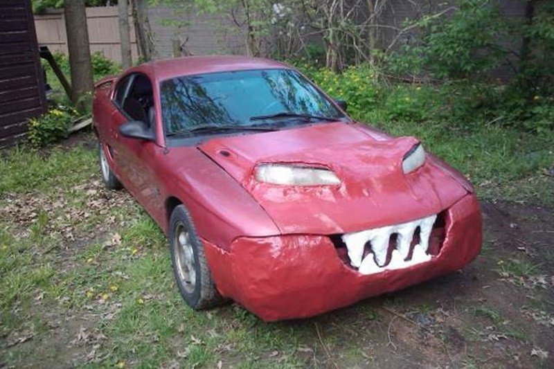 Crazy Cars (17 pics)