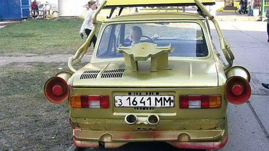 Crazy Cars (17 pics)