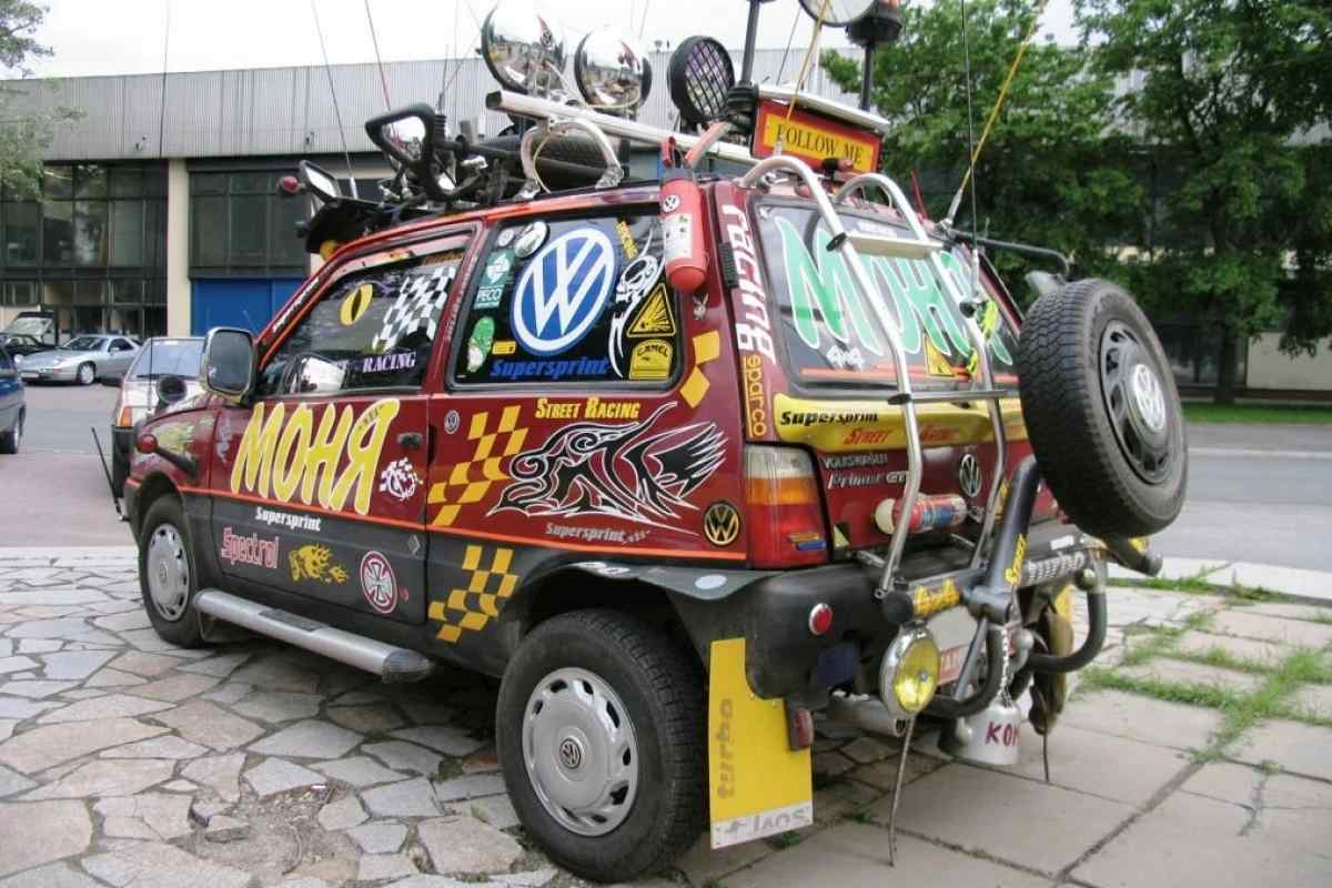 Crazy Cars (17 pics)