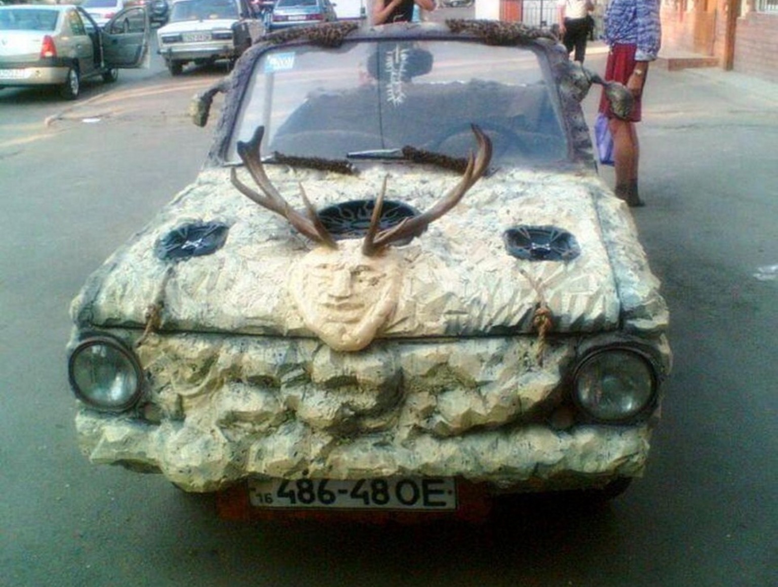 Crazy Cars (17 pics)