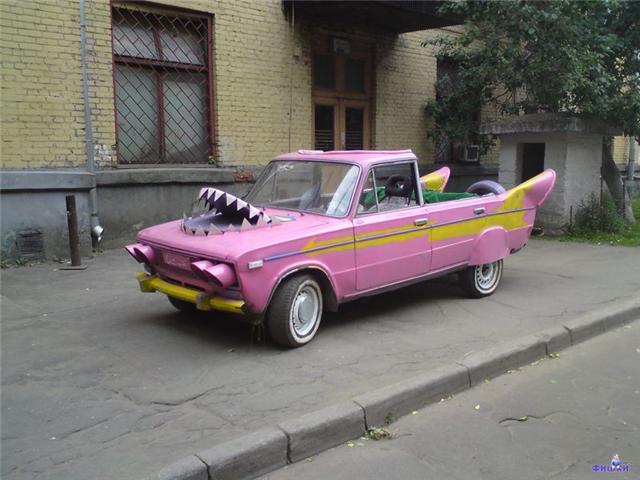 Crazy Cars (17 pics)