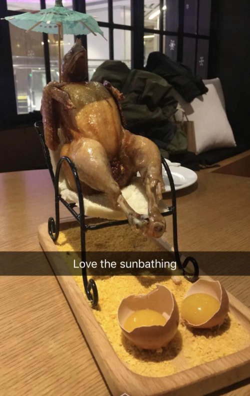 Weird Food Serving (23 pics)