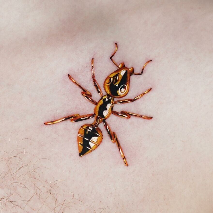 Unusual Tattoos (23 pics)