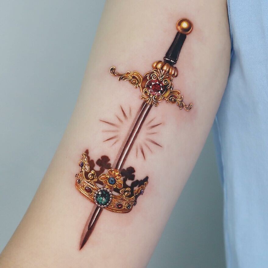 Unusual Tattoos (23 pics)