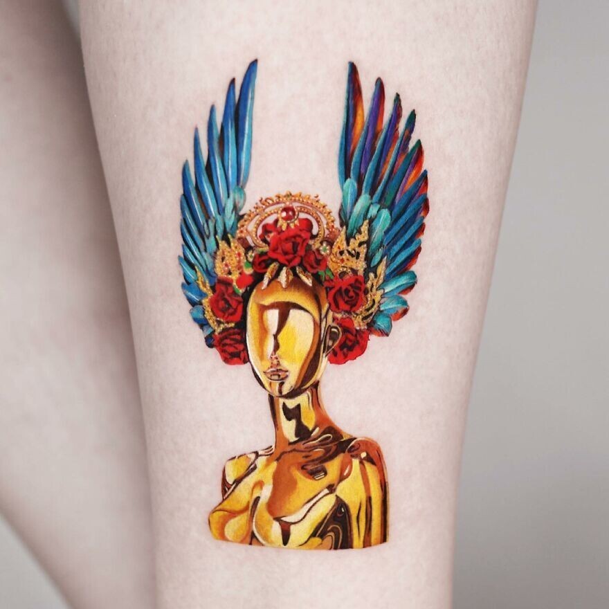 Unusual Tattoos (23 pics)