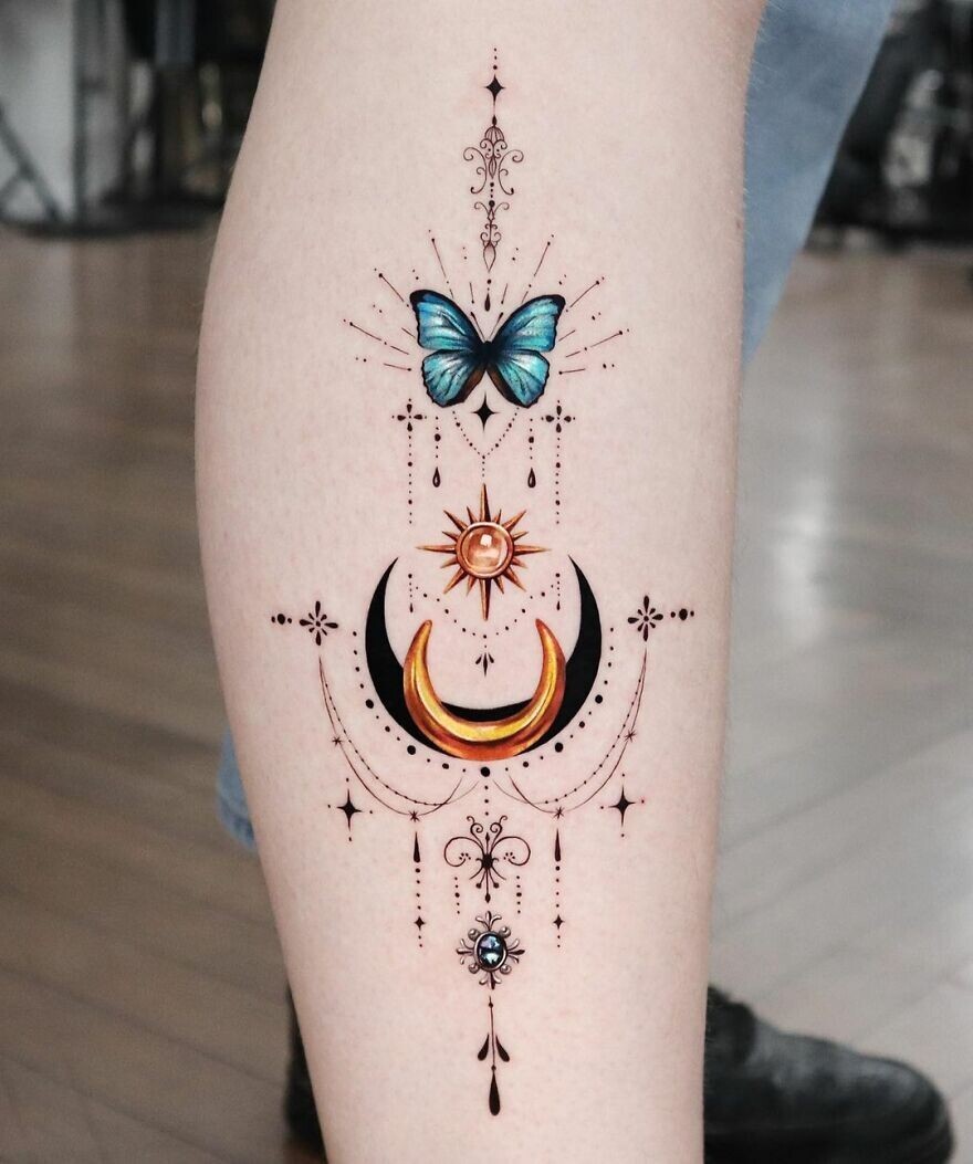 Unusual Tattoos (23 pics)