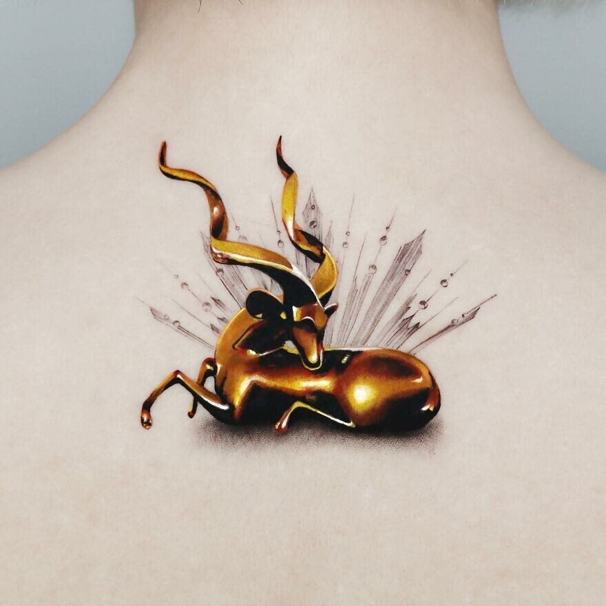 Unusual Tattoos (23 pics)