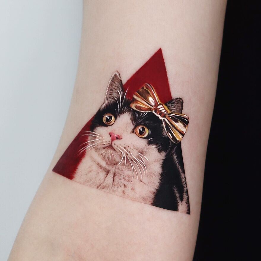 Unusual Tattoos (23 pics)