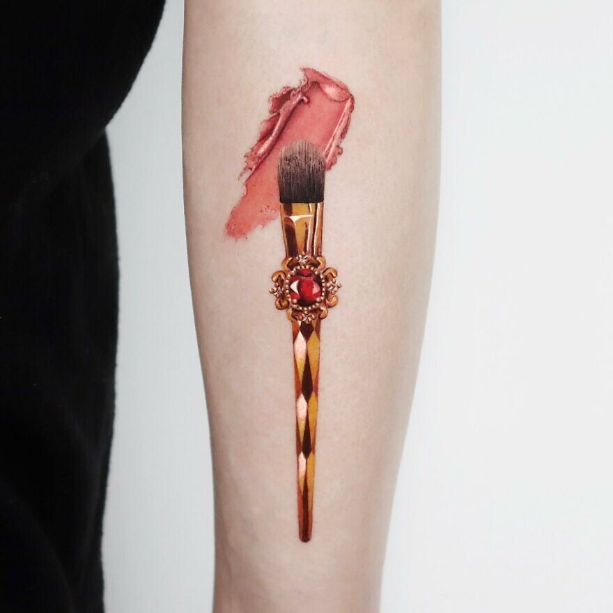 Unusual Tattoos (23 pics)
