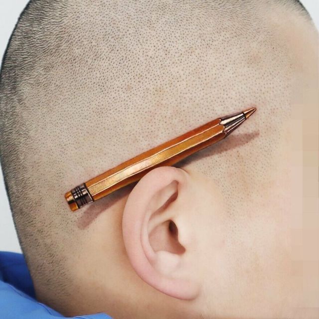 Unusual Tattoos (23 pics)