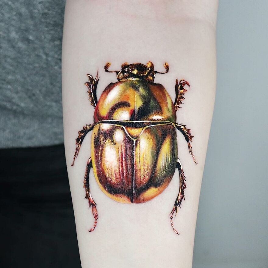 Unusual Tattoos (23 pics)