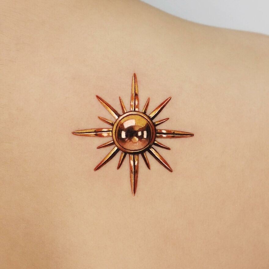 Unusual Tattoos (23 pics)