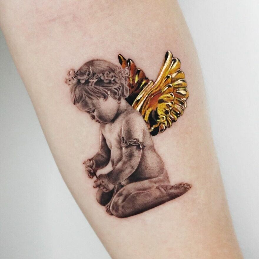 Unusual Tattoos (23 pics)
