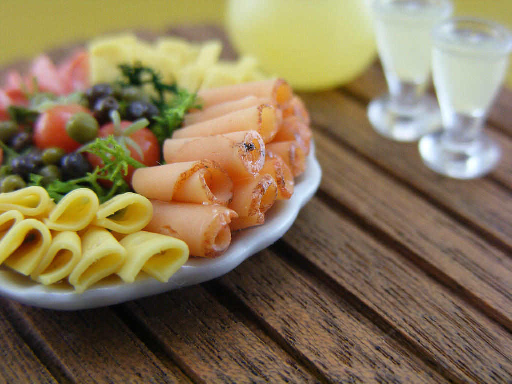 Funny Miniature ''Dishes'' (33 pics)
