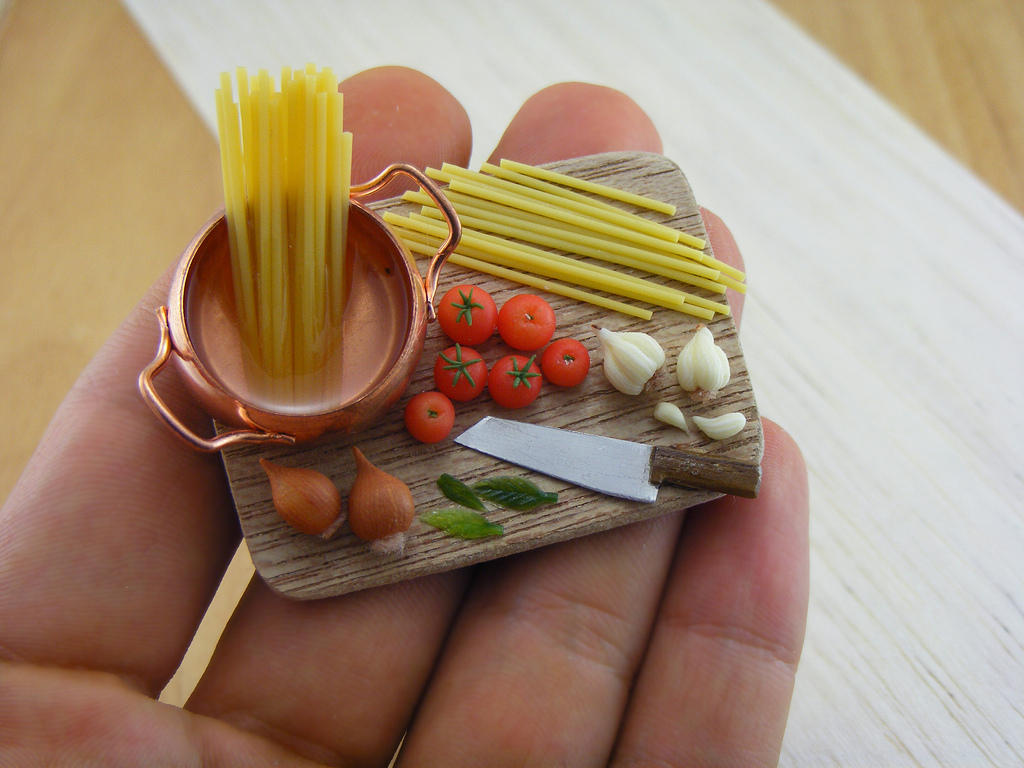 Funny Miniature ''Dishes'' (33 pics)