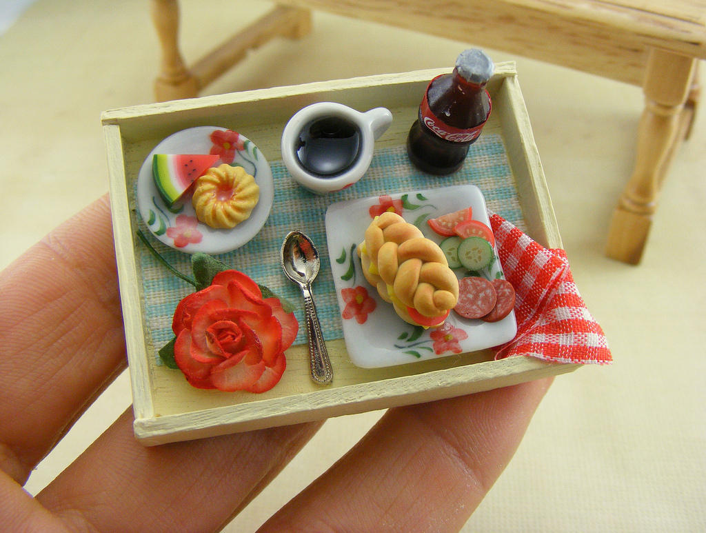 Funny Miniature ''Dishes'' (33 pics)