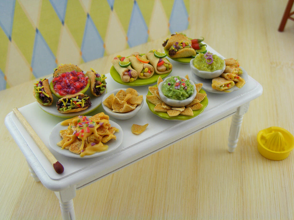 Funny Miniature ''Dishes'' (33 pics)
