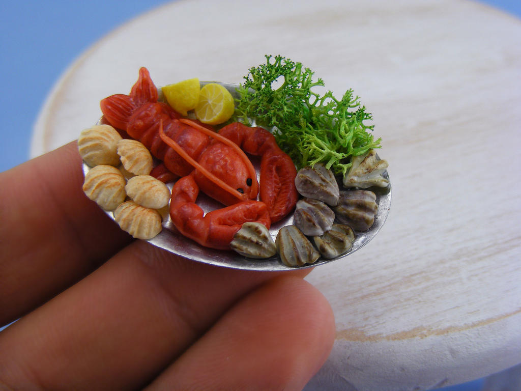 Funny Miniature ''Dishes'' (33 pics)