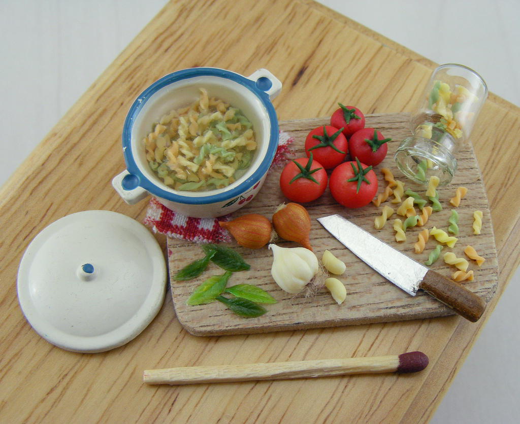 Funny Miniature ''Dishes'' (33 pics)