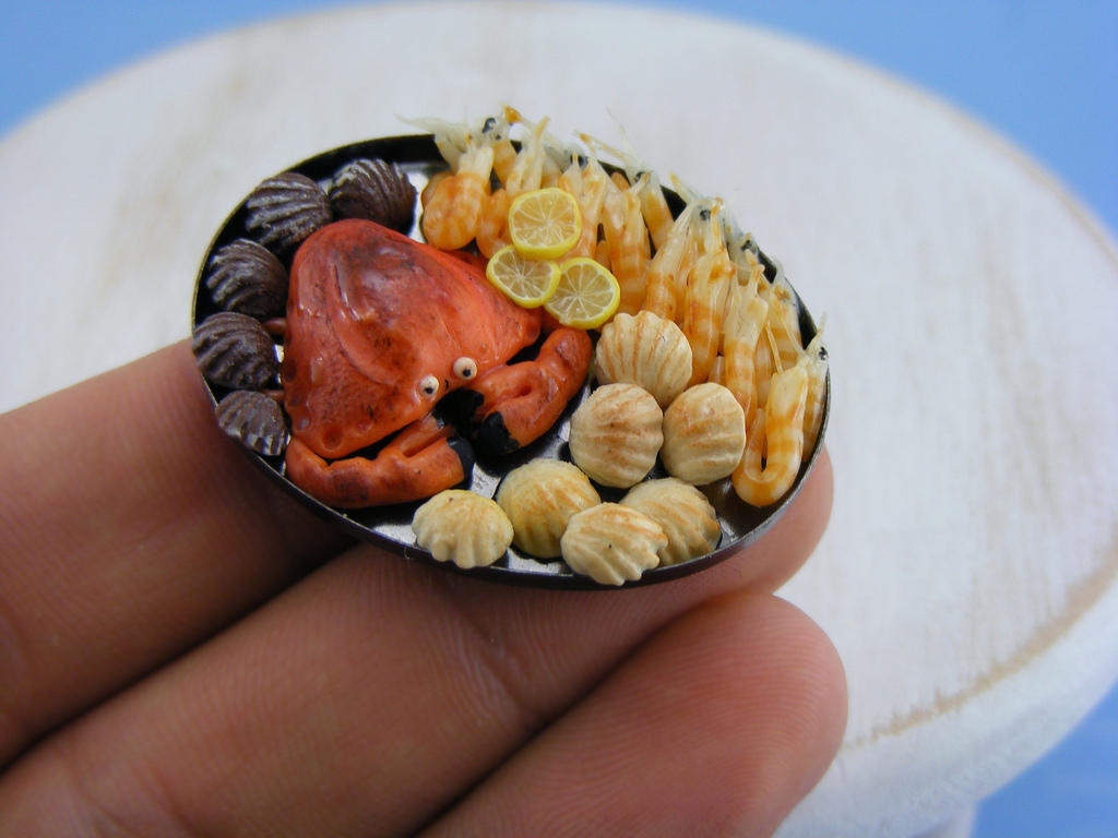 Funny Miniature ''Dishes'' (33 pics)