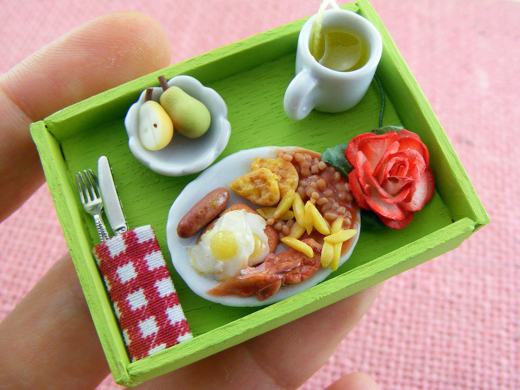 Funny Miniature ''Dishes'' (33 pics)