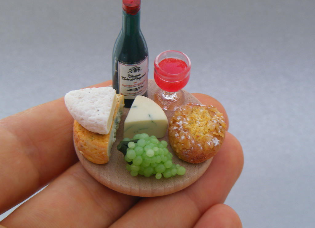 Funny Miniature ''Dishes'' (33 pics)