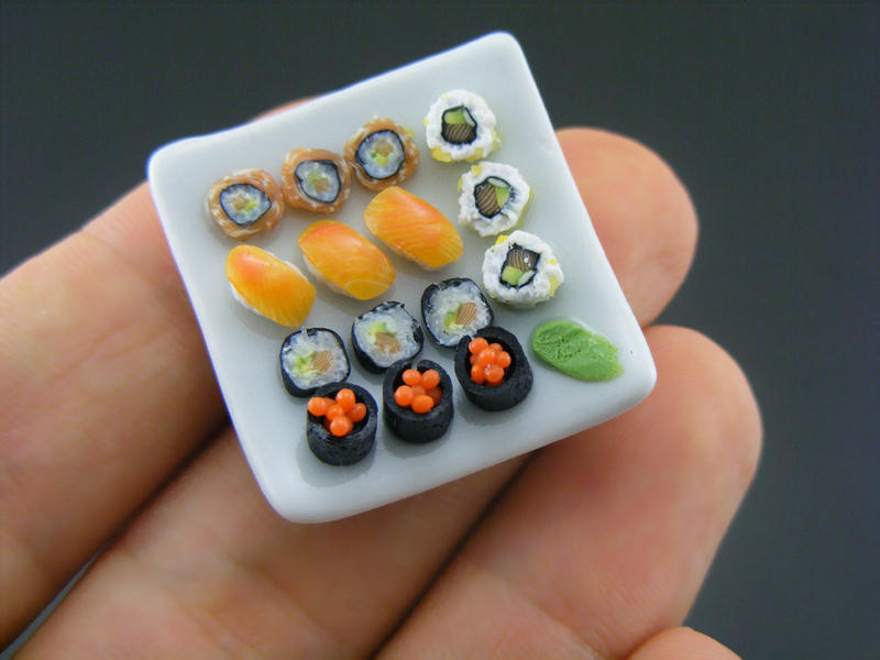 Funny Miniature ''Dishes'' (33 pics)