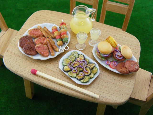 Funny Miniature ''Dishes'' (33 pics)