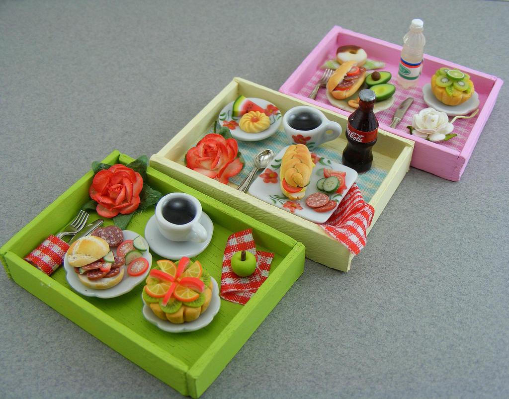 Funny Miniature ''Dishes'' (33 pics)