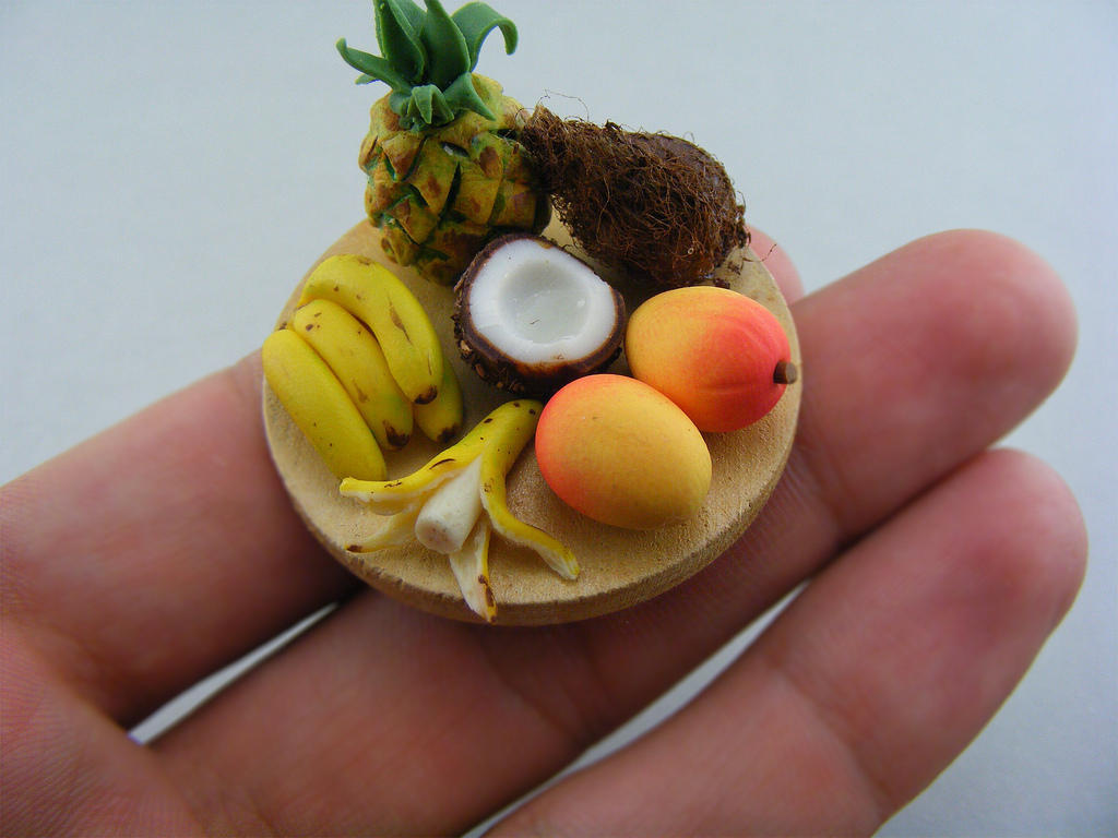 Funny Miniature ''Dishes'' (33 pics)