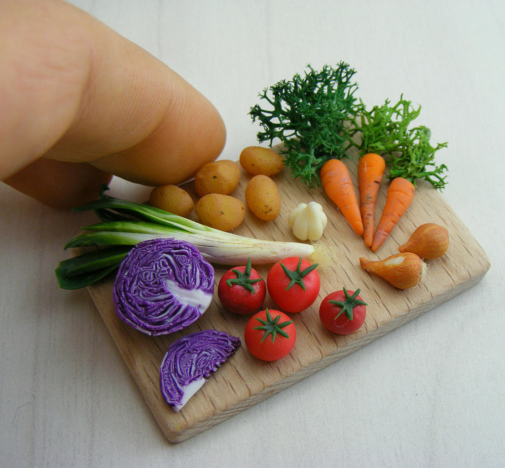 Funny Miniature ''Dishes'' (33 pics)